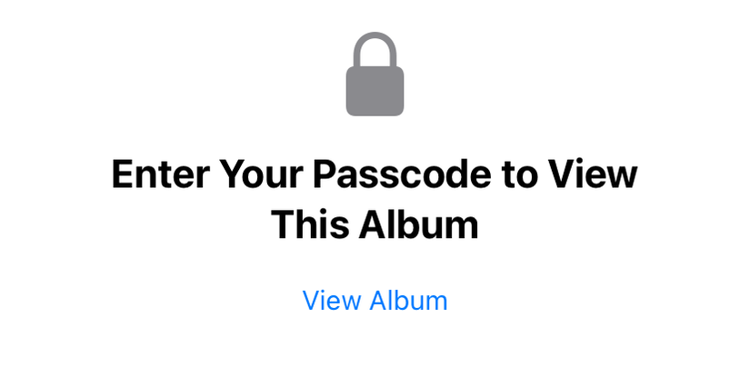 How to Password Protect Photos on iPhone and iPad