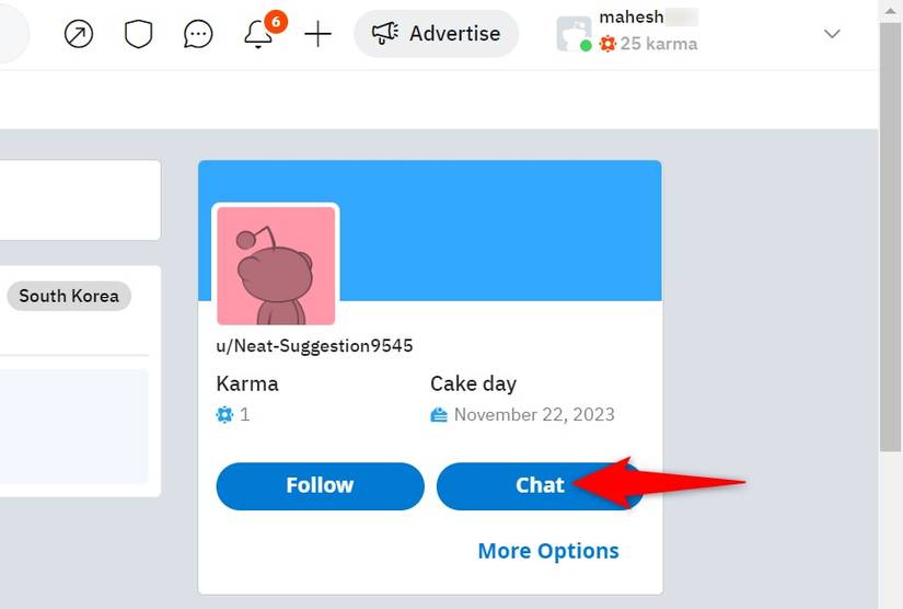 How to Send a Message via Chat or Messages on Reddit