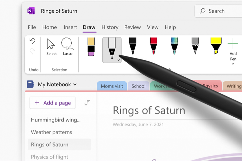OneNote on Windows Gets Improved Pen and Ink Gestures