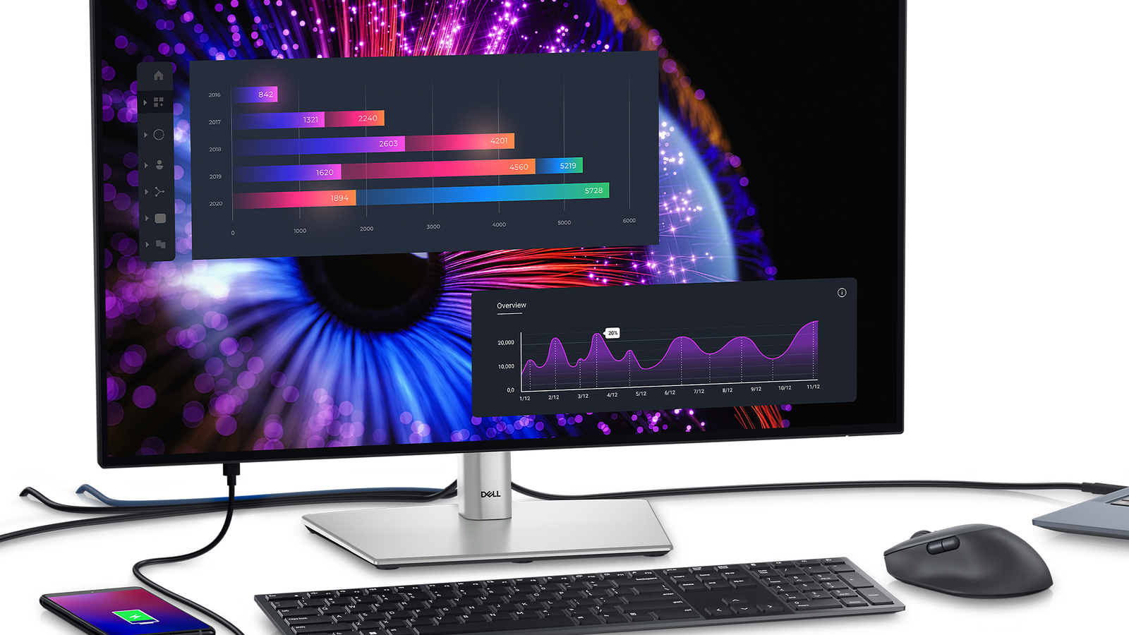 Dell's UltraSharp Monitors Finally Offer a 120Hz Refresh Rate