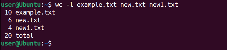 Linux Wc Output 6 Ways to Count the Number of Lines in a Linux File