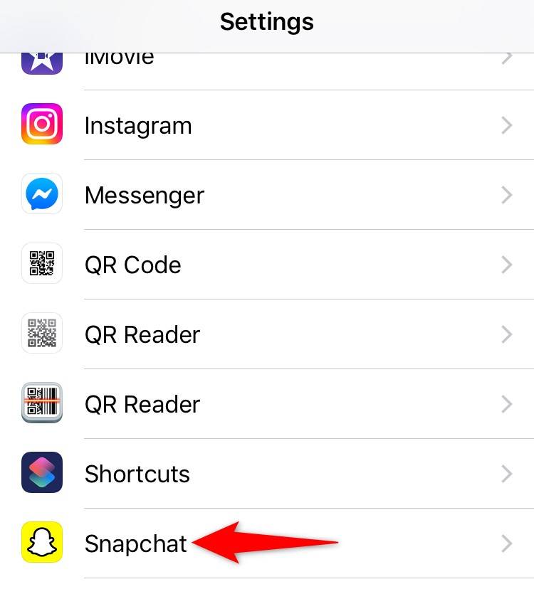 How To Allow Camera Access On Snapchat how-to-allow-camera-access-on-snapchat