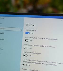 How To Customize the Taskbar Icons On Windows