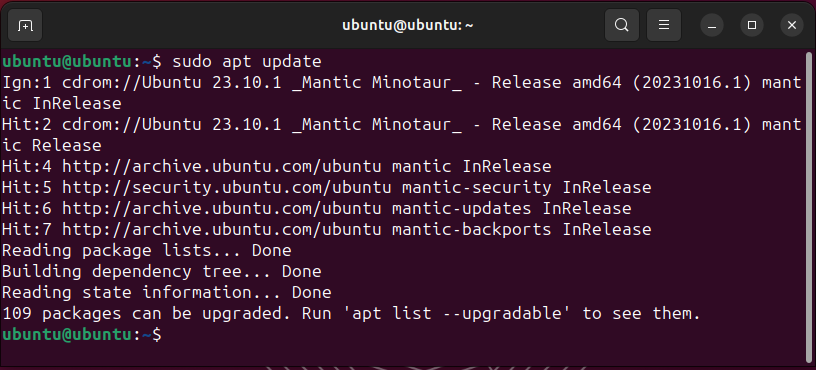 How to Update Ubuntu Linux