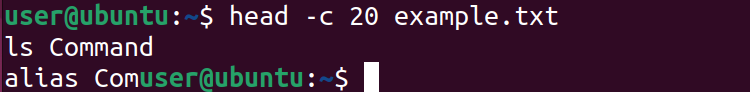 How to Use the head Command on Linux