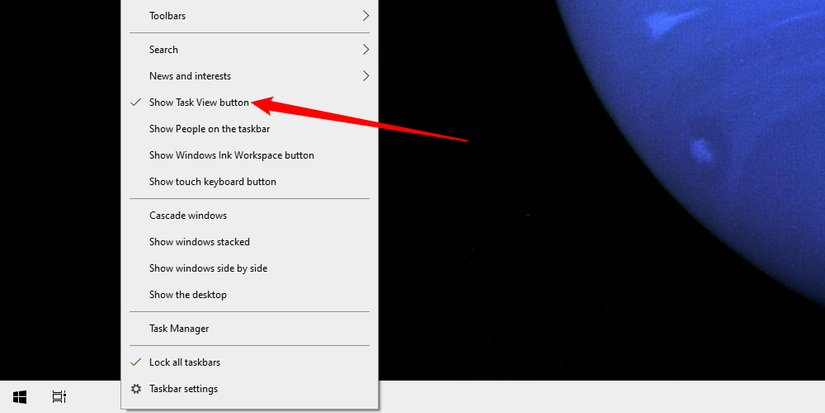 How to Customize the Taskbar in Windows 10