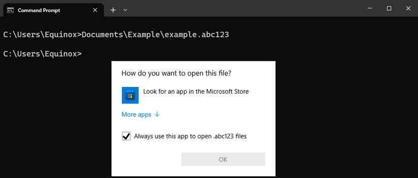 How to Find and Open Files Using Command Prompt