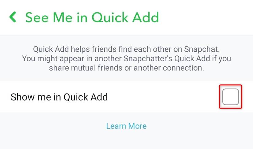 What Is Quick Add on Snapchat?