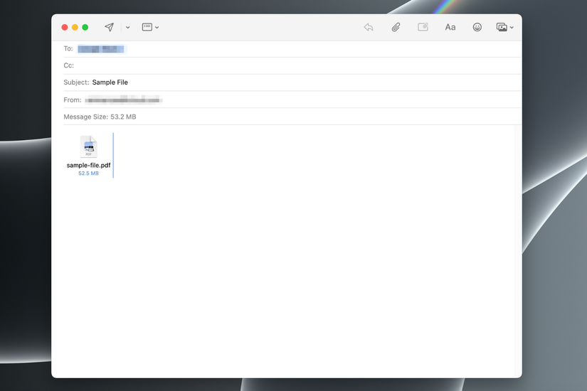 How to Send Large Files Using Mail Drop on iPhone, Mac, and PC