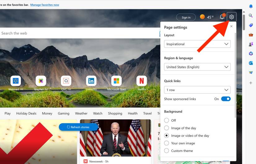 Change Edge Layout How to Make Microsoft Edge Less Annoying