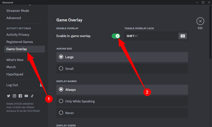 Effective Ways to Disable Discord Overlay for a Smoother Gaming ...