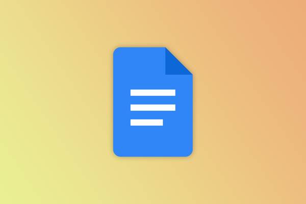 Google Docs icon