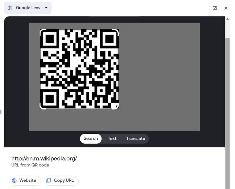 How to Scan QR Codes on Windows 11