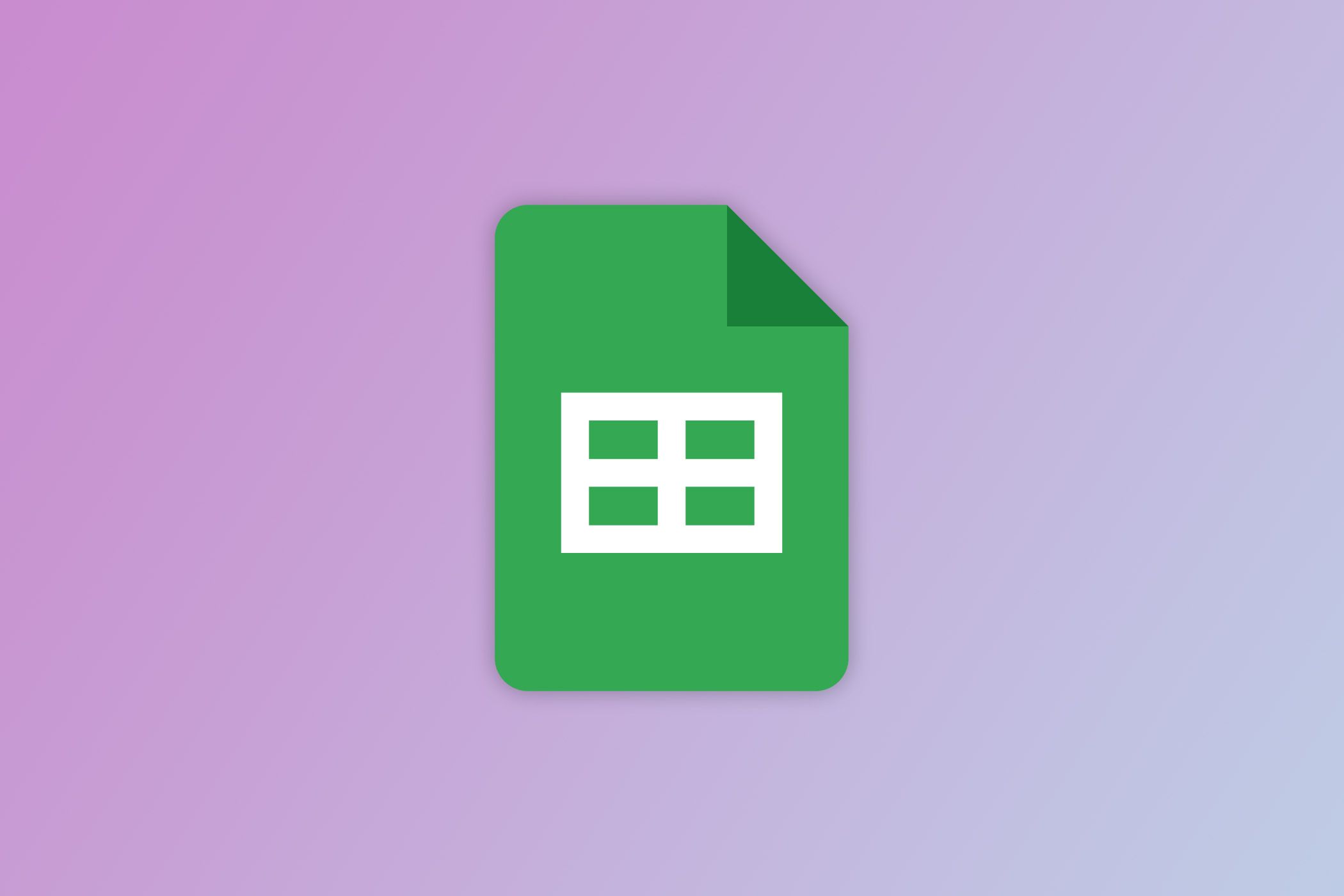 Google Sheets icon