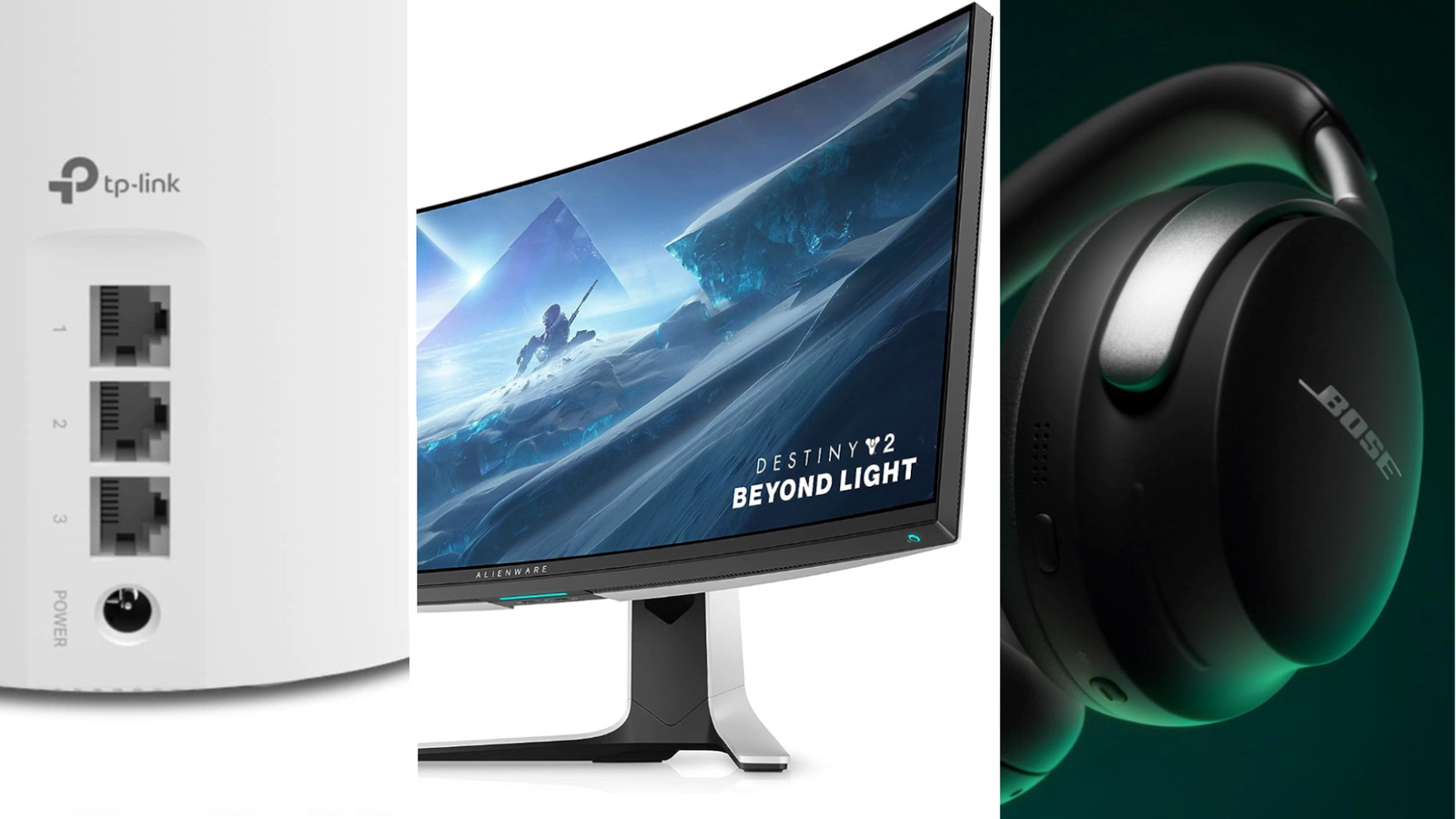 Top Tech Deals: Snag a TP-Link Router, Curved Gaming Monitor, Bose, and ...