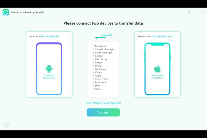 iToolab WatsGo: Seamless WhatsApp Transfer From Android to iPhone 15