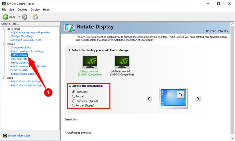 Pc Game Screen Rotation Problem How to Rotate Your PC's Screen (or Fix a Sideways Screen)