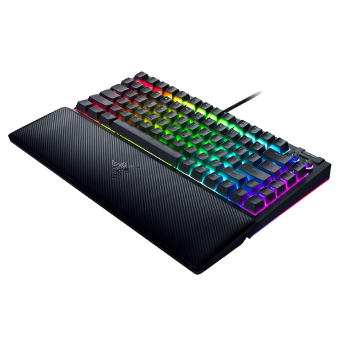 Razer BlackWidow V4 75% Keyboard Review: Downsized and Upgraded