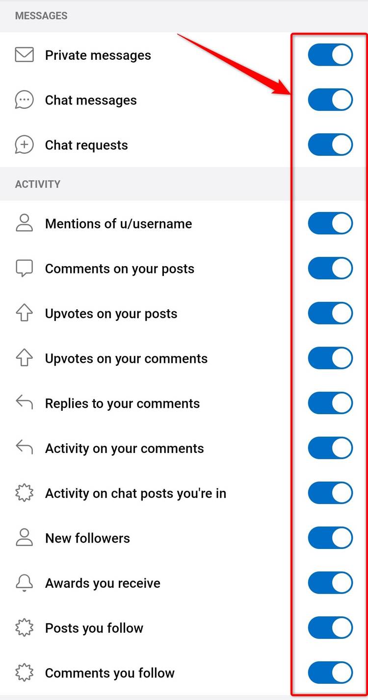 How to Limit or Turn Off Those Annoying Reddit Notifications