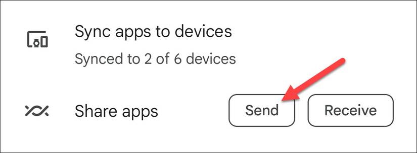 How to Send Apps Between Android Devices
