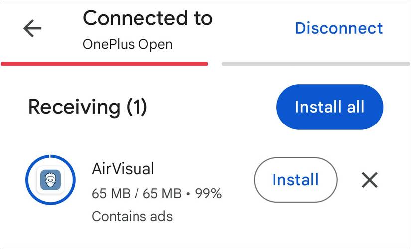 How to Send Apps Between Android Devices