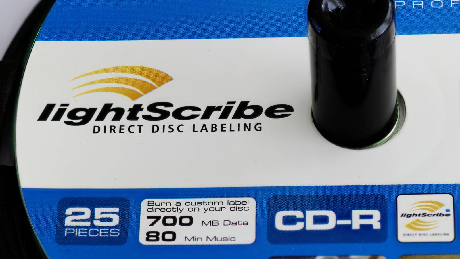 Cd R Labels When DVD Drives Printed Their Own Labels