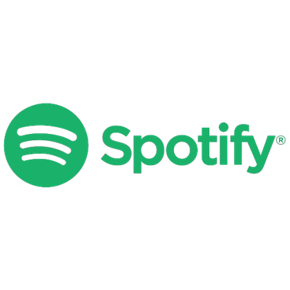 Spotify Logo on transparent background
