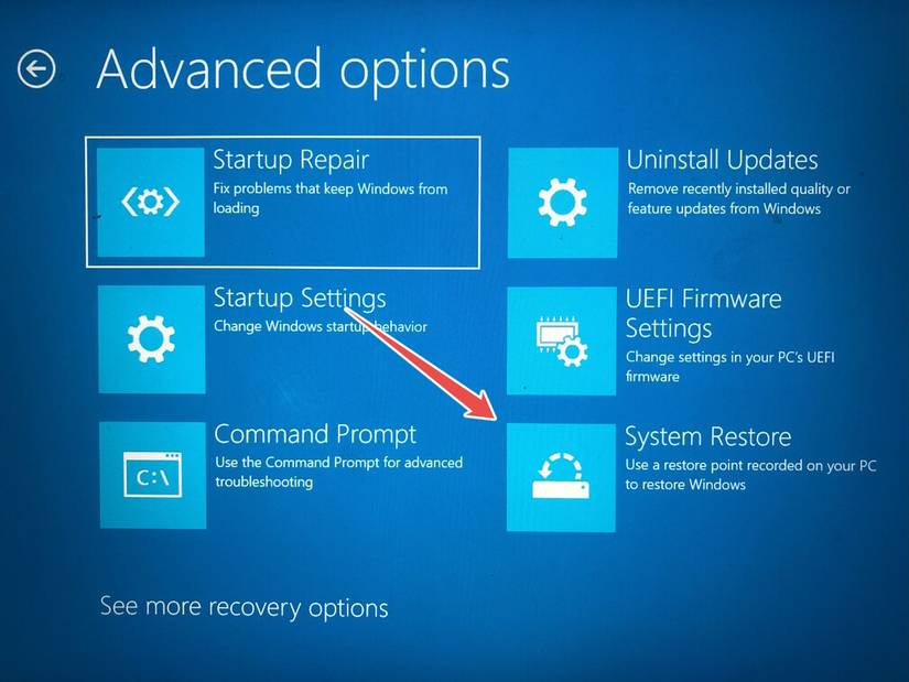How to Fix System Restore on Windows When It Fails to Recover