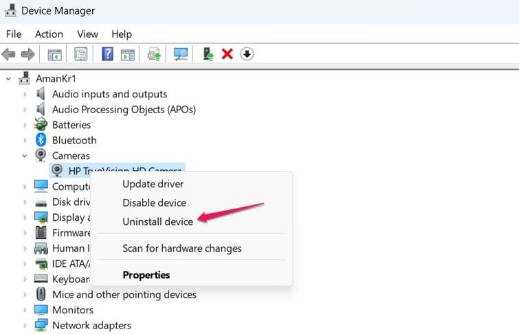 Is the Camera App Showing a Black Screen on Windows 11? Try These 7 Fixes