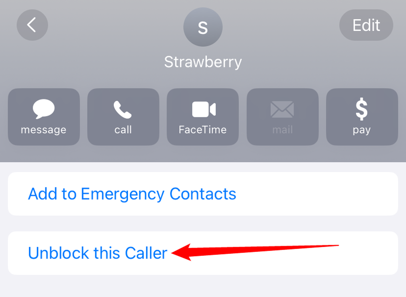 How to Unblock a Number on iPhone