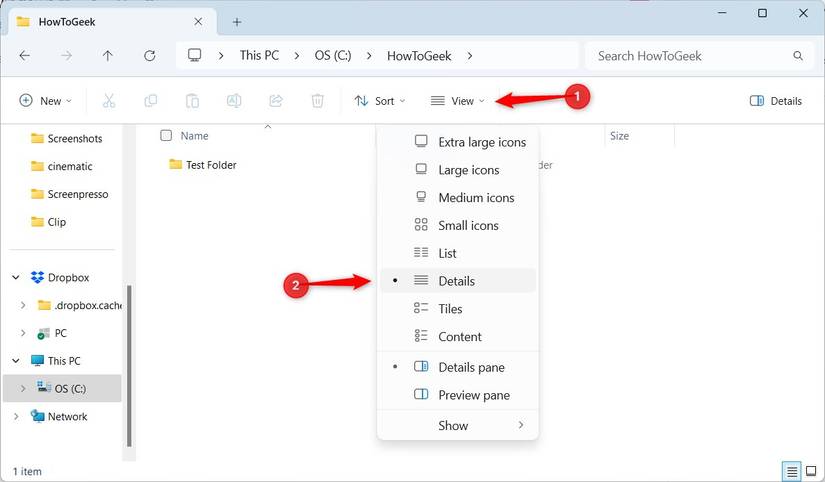 How to Add Comments to Folders on Windows 11