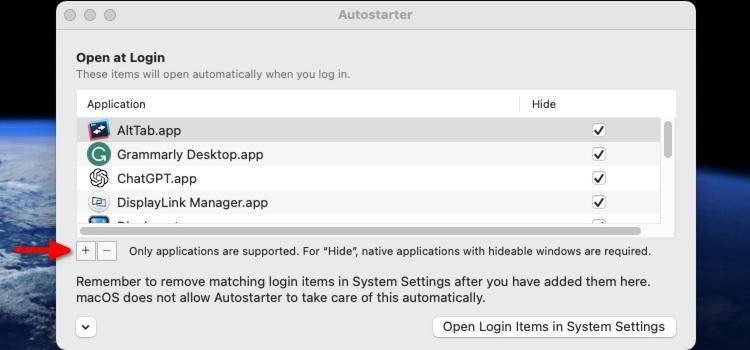 How to Make Login Items and Startup Apps Open Quietly in macOS