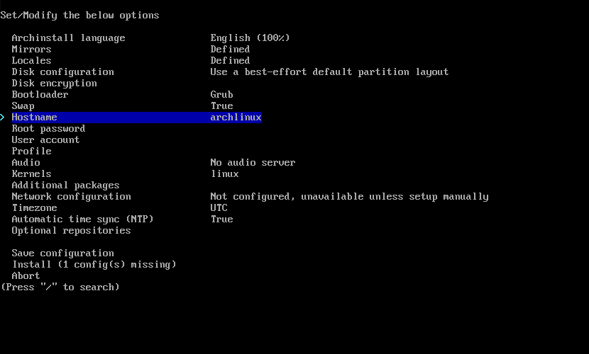 дистрибутивы Arch Linux — иллюстрация 4 к материалу