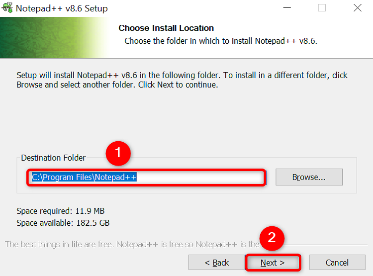 How to Compare Two Files in Notepad++