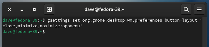 How to Restore the Minimize and Maximize Buttons in Fedora