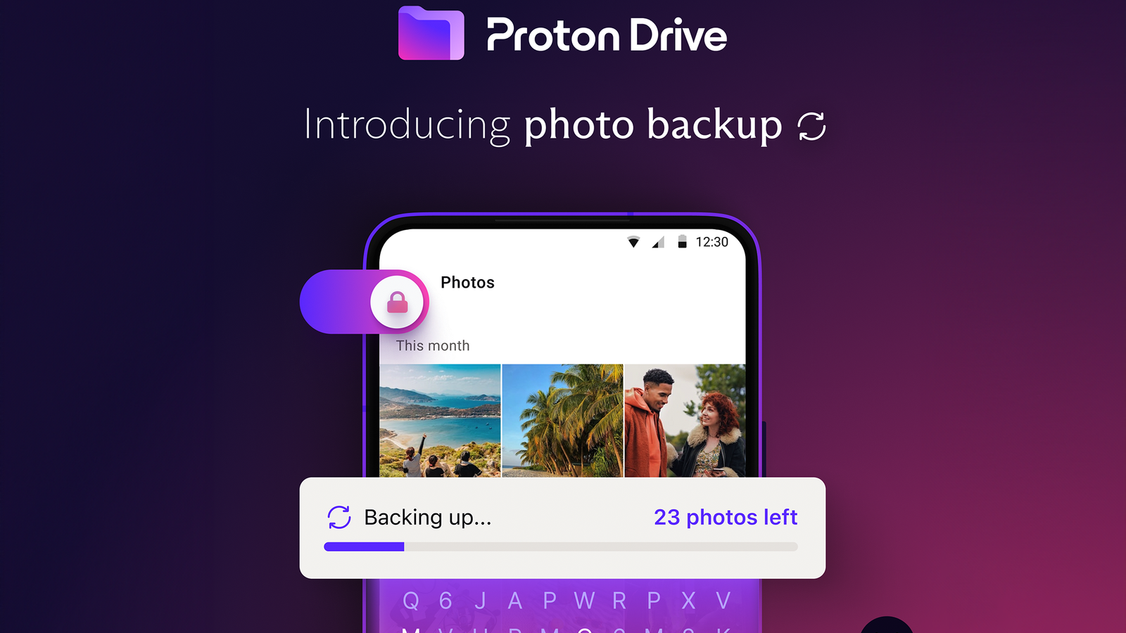 Proton Drive Takes on Google Photos with a New Backup Feature
