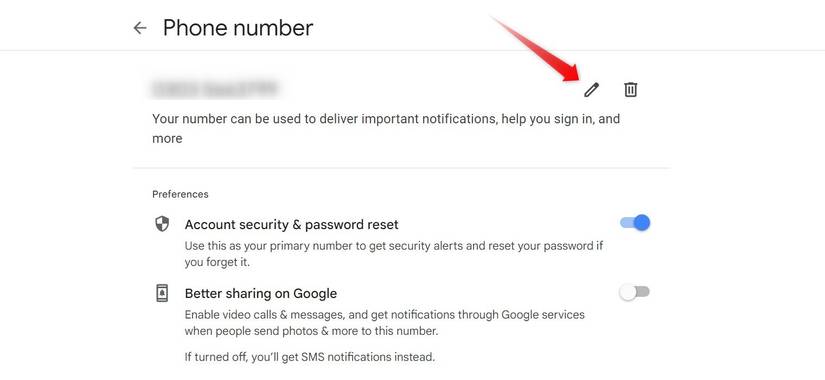 How to Add, Modify, or Remove Your Phone Number From Google Account