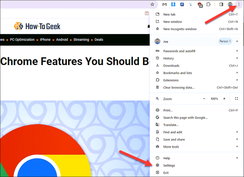 Changing Zoombrowser How to Change Chrome's Default Zoom Settings