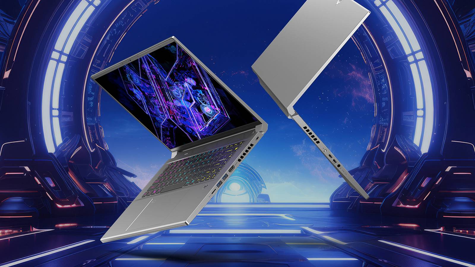 Acer Reveals Its First Intel Meteor Lake Laptops