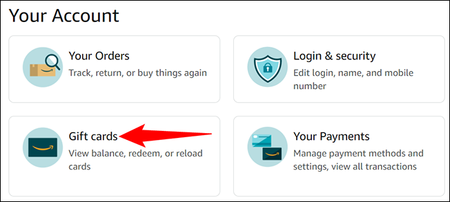 How to Redeem an Amazon Gift Card