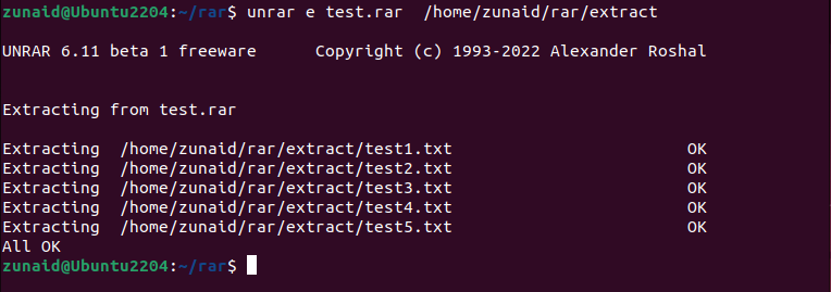 Lemon Rar Folder How to Create, Extract, and List RAR Files on Linux