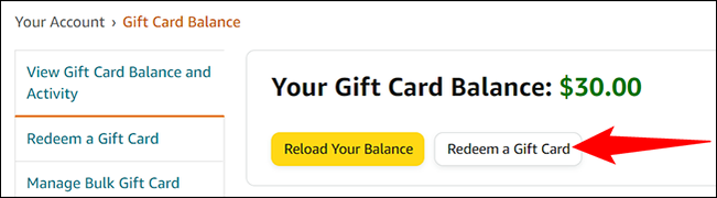 How to Redeem an Amazon Gift Card