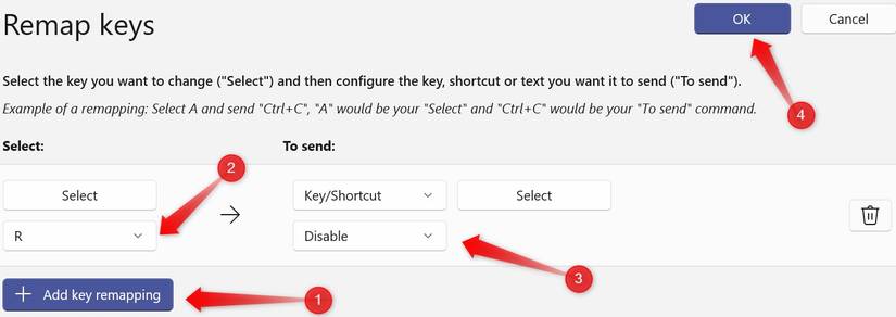 Disable Particular Key How to Disable a Specific Key or Shortcut on Your Keyboard (Windows)