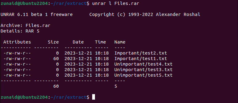 Linux Iso Rar Final How to Create, Extract, and List RAR Files on Linux
