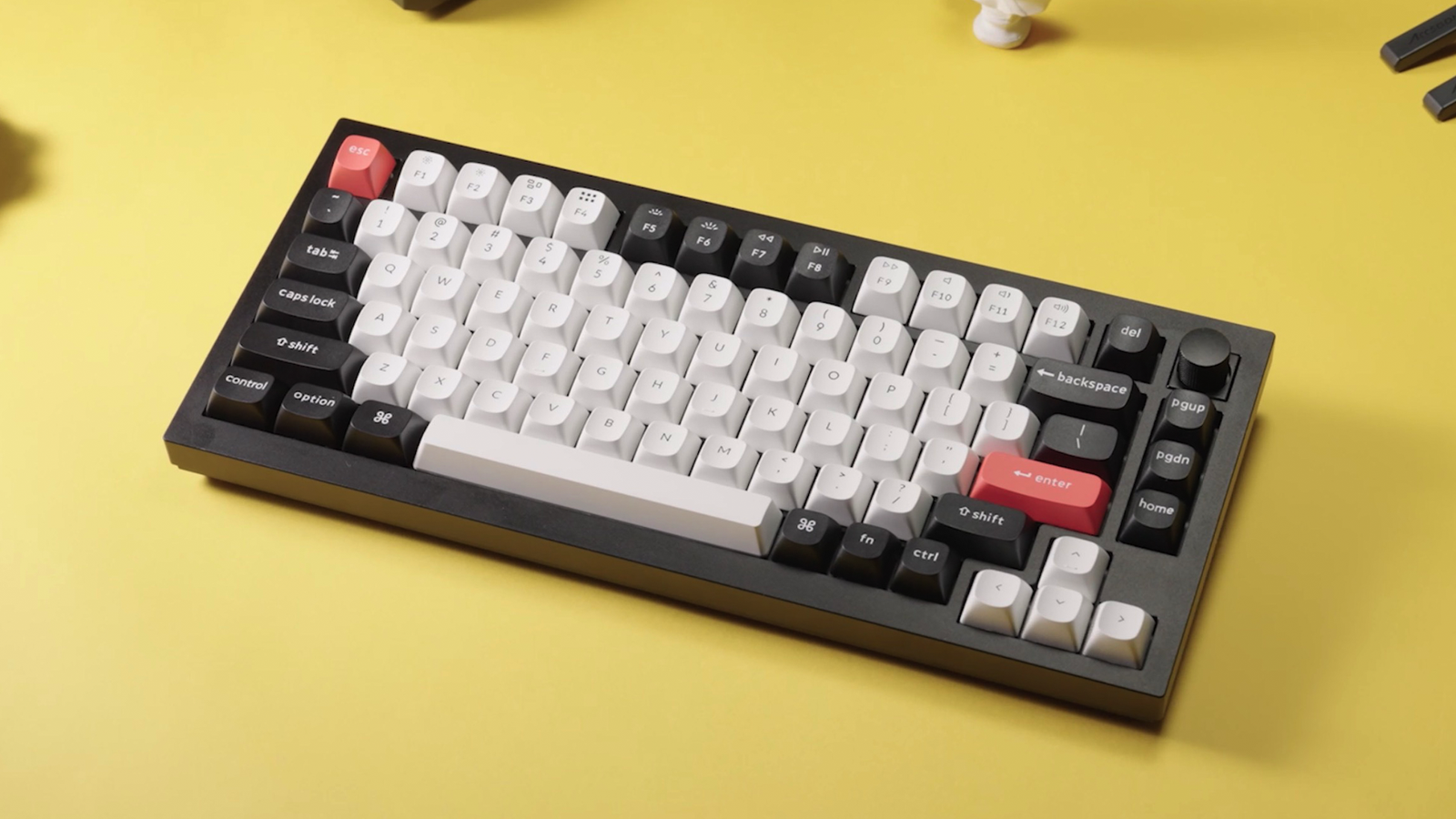 Keychron's New Q1 HE Keyboard Uses Customizable Hall Effect Switches Keychron's New Q1 HE Keyboard Uses Customizable Hall Effect Switches