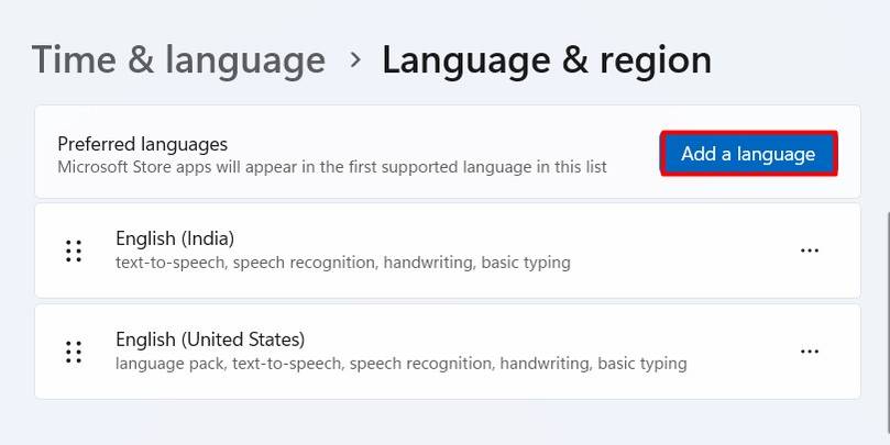 How to Change Your Keyboard Language on Windows 11