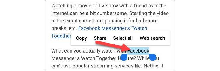 How to Copy and Paste Text, Links, and Photos on Android
