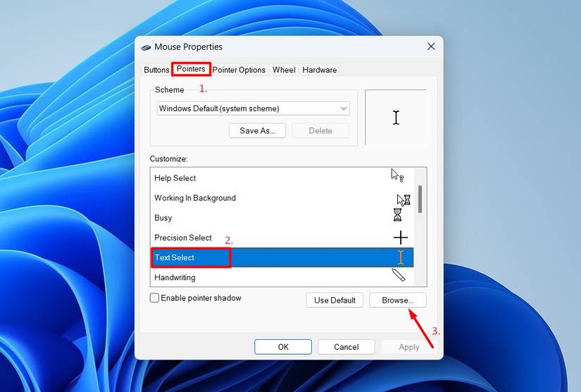 Textpointer Settings 6 Fixes to Try If Your Text Cursor Turns White on Windows