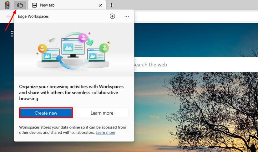 What Is Microsoft Edge Workspaces and How to Use It?