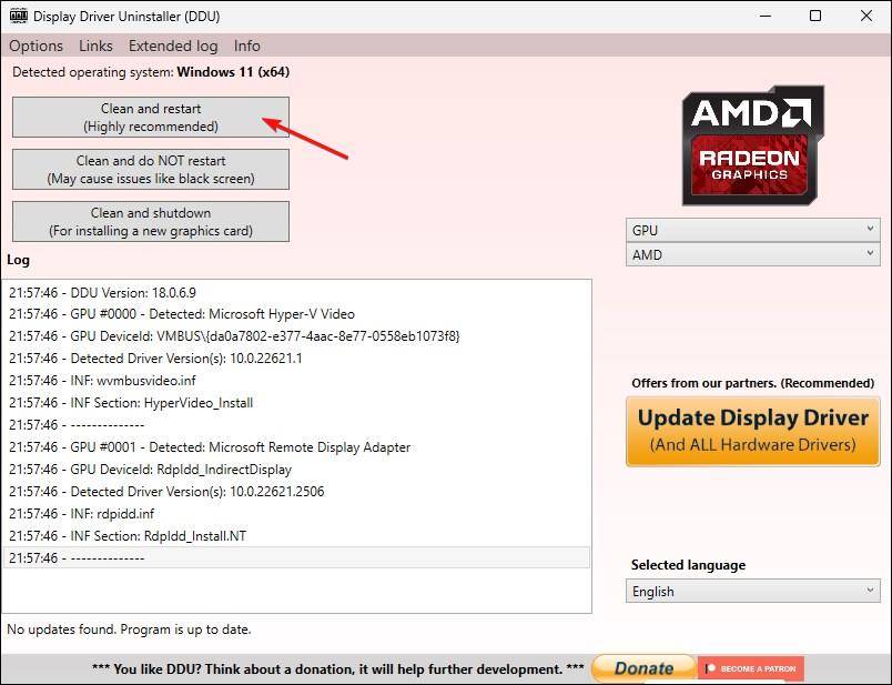 Gpu Driver Clean Install How to Clean Install Nvidia and AMD Graphics Drivers